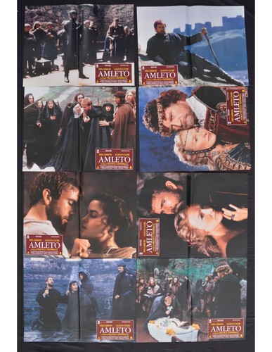 Fotobuste amleto zeffirelli - fotobuste,
