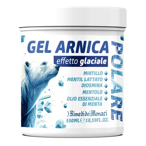 Gel arnica effetto freddo - effetto,