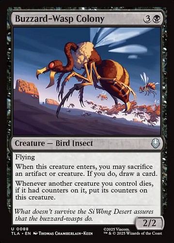 Mtg buzzard wasp colony - [mtg],