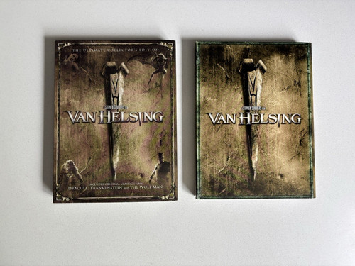 Van helsing 2004 dvd disc - van,
