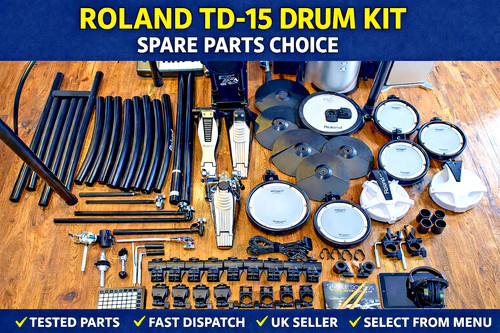 Roland morsetto per - td-15,