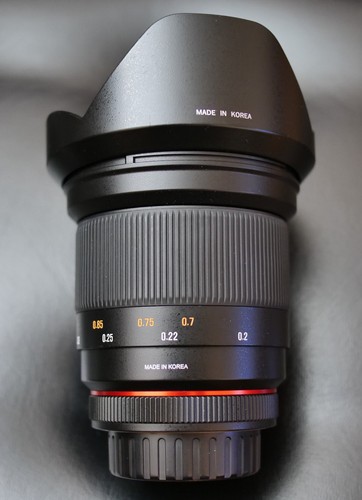 Rokinon 20mm pentax - rokinon, f1.8