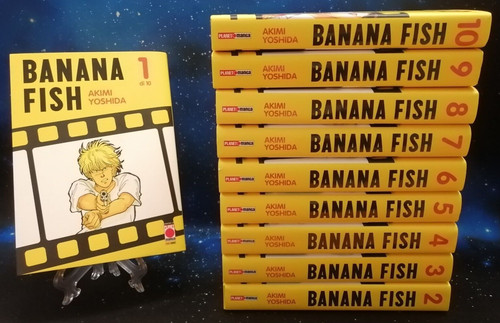 Banana fish planet - banana,
