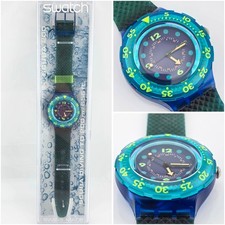 Swatch Scuba 200 “Blue