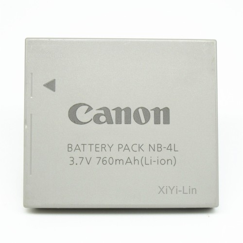 Batteria nuova originale canon - batteria,