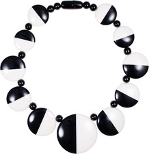 Grande Collana in Nero E