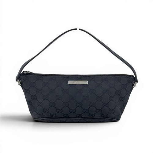 Borsa originale gucci nera - gg,