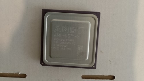 Processore cpu amd 400afq - cpu, k6-2/400afq