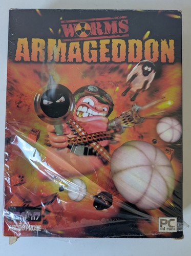 Worms armageddon rom big - armageddon, pc