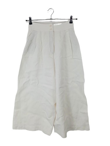 Zara pantalone lino donna - zara,