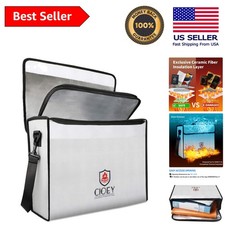 Borsa Documenti Ignifuga XL