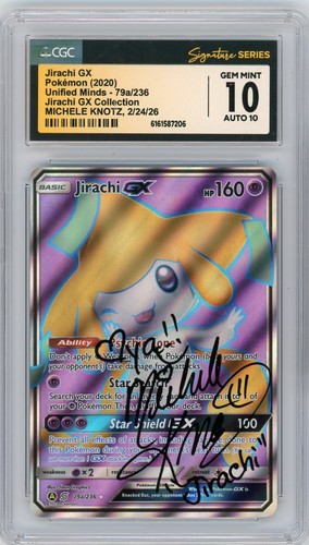 Cgc auto 10 - 10, michele