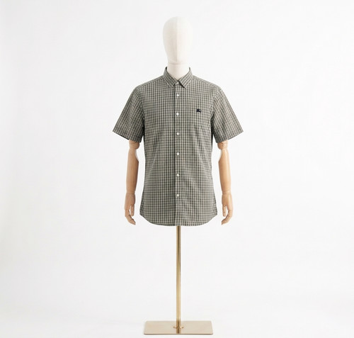 Camicia uomo burberry brit blu - burberry,