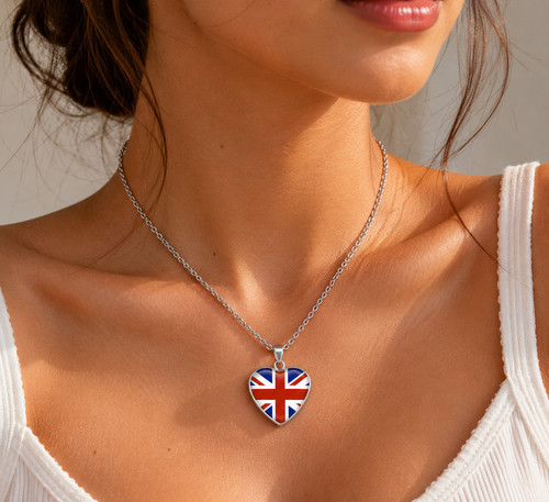 Collana argento san giorgio - collana,