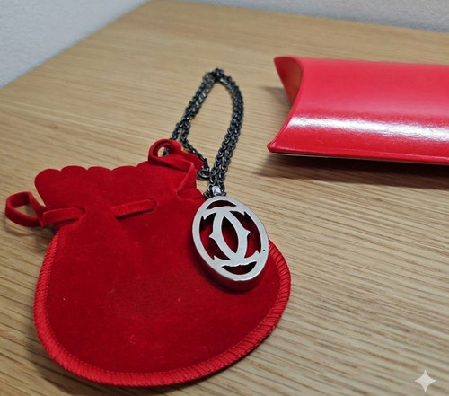 Cartier logo collana - logo,