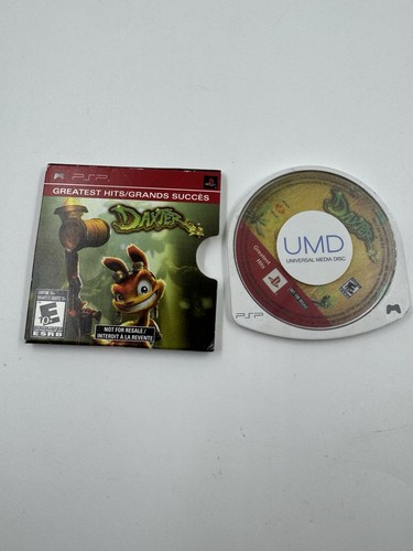 Daxter sony psp - daxter, playstation