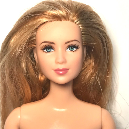 Barbie nuda 2013 mattel - barbie,