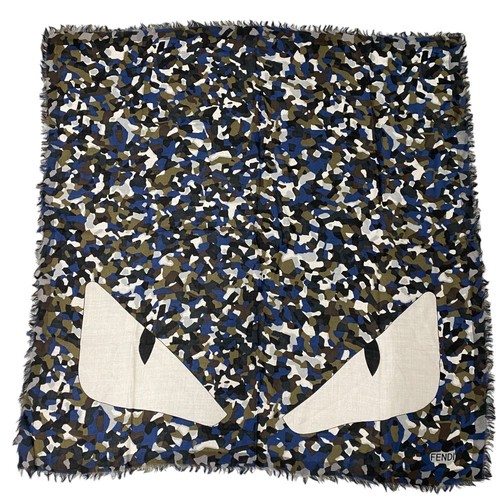 Fendi bugs monster sciarpa - fendi,