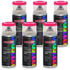 6x Pink Luminescent