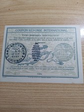 Caraibi 1919 Coupon Reponse 6 C.  Santiago  Molto Raro Splendido