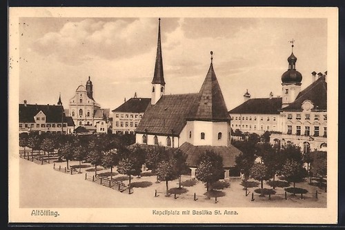 Altötting kapellplatz con - altötting,,