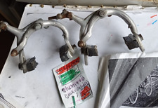 BALILLA BREVETTATO COPPIA PINZE FRENO ALLUMINIO FRENI BICI VINTAGE