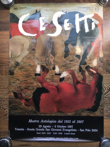 Poster della mostra cesetti - poster,