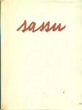 SASSU PRIMA EDIZIONE  EMANUELLI ENRICO GALLERIA CILIBERTI 1945 