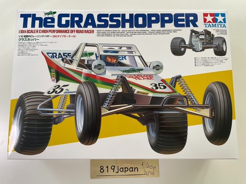 Tamiya the grasshopper 10 - tamiya, 1/10