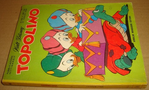 Topolino 660 arnoldo - topolino,
