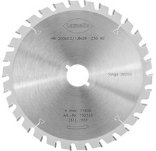 Lama per sega lamellare per