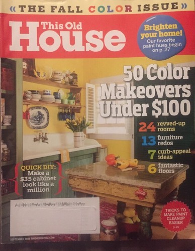 This old house magazine - this,