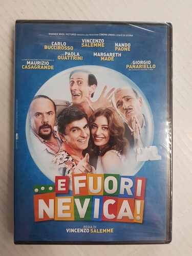 Fuori nevica dvd - (2014),
