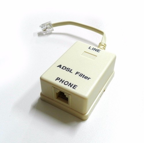 Filtro telefonico adsl rj11 - adsl,