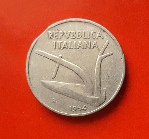 Lire 1954 errore - 1954,