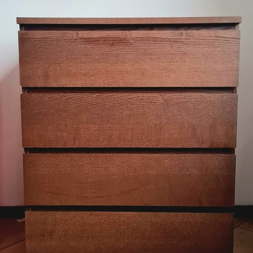 Cassettiera ikea legno - cassettiera,