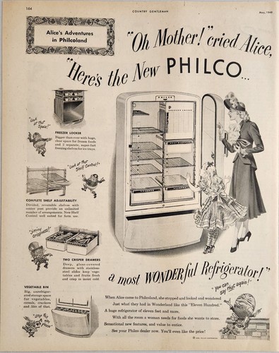 Pubblicità stampa 1948 - pubblicità,