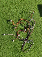 Tutti i cavi elettrici  AEG L6TBG721 lavatrice  carica dall'alto