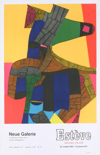 Maurice esteve colles - colles, carta