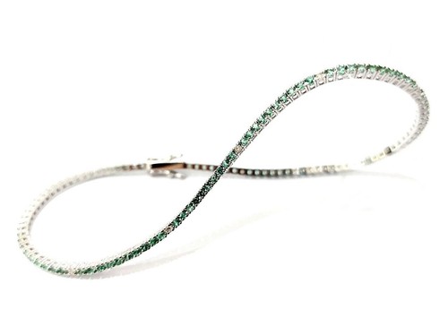 Bracciale modello tennis - modello, oro