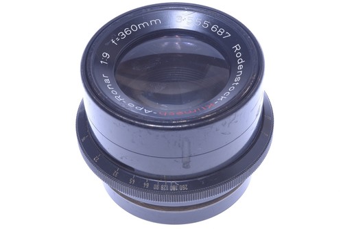 Obiettivo rodenstock 360mm - rodenstock,