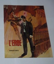 INSERTO della rivista INTREPIDO n 43 - ROMANZO VERITA' - L'EROE