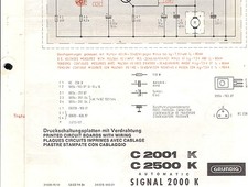 Grundig Schema di servizio
