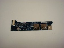 Scheda USB board Acer Aspire 5633WLMi - tasto accensione HBL50 LS-2922P card