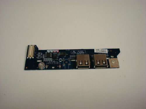 Scheda tasto accensione board