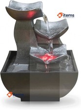 Zenlight - Fontana Zen Rilassante Da Interno Con Luce LED Colorata