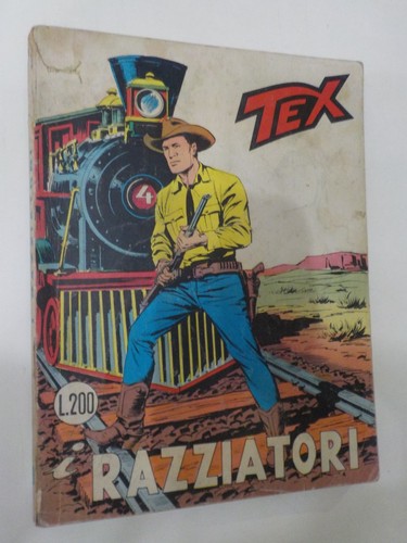 Tex l 200 lire - tex, l.200