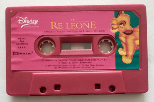 Leone walt disney - mc,