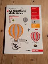  Le traiettorie della fisica 2, 3a ed. Termodinamica/ Onde, ISBN 9788808134233