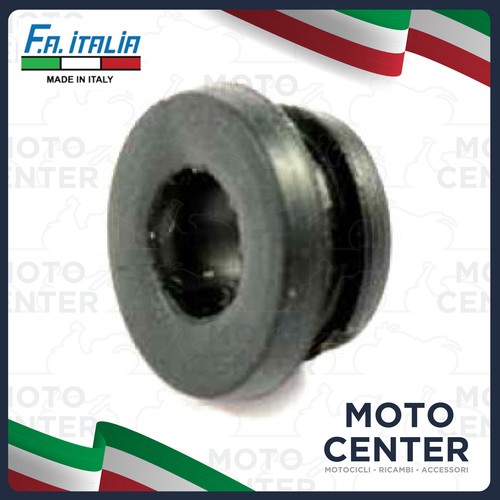 Gommino nero telaio levetta - nero, al